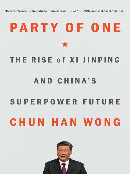 Title details for Party of One by Chun Han Wong - Available